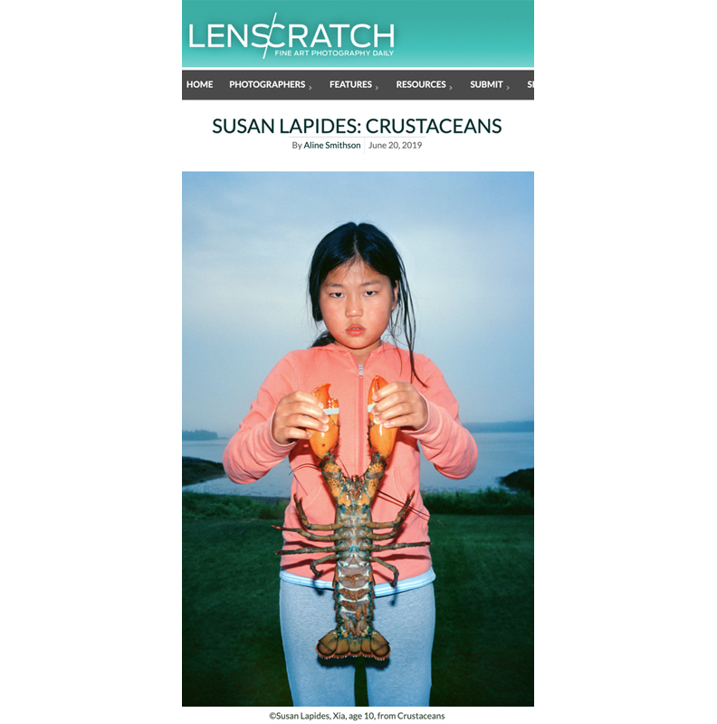 Crustacean Portfolio on Lenscratch